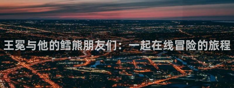 857直播免费赛事：王冕与他的鳕熊朋友们：一起在线冒险的旅程