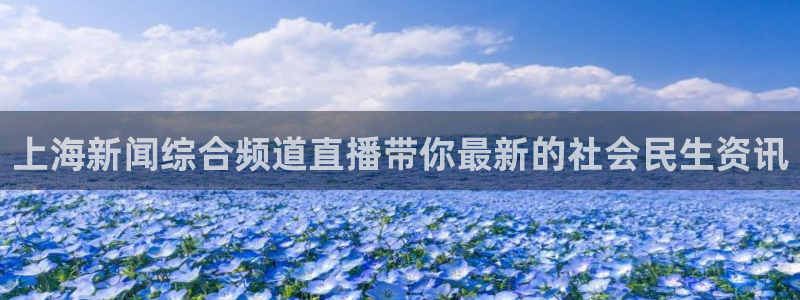 857足球比赛免费直播：上海新闻综合频道直播带你最新的社会民生资讯